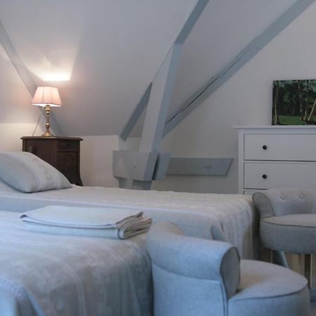 Domaine Des Douves Bed and Breakfast Ancy-le-Franc Exteriör bild