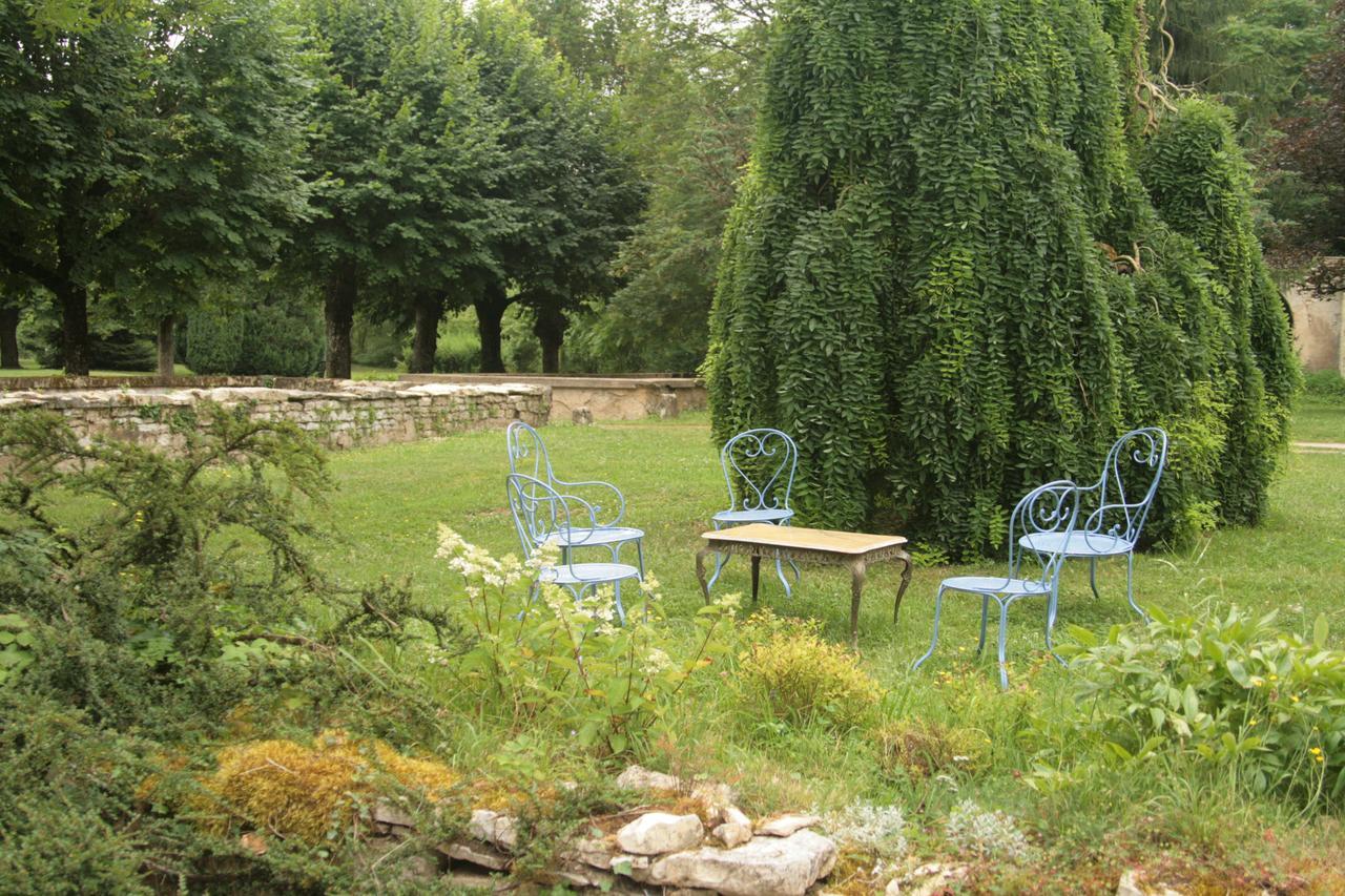 Domaine Des Douves Bed and Breakfast Ancy-le-Franc Exteriör bild